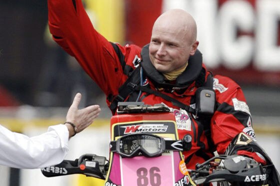Rallye Dakar 2014: Motorradpilot verunglückt
