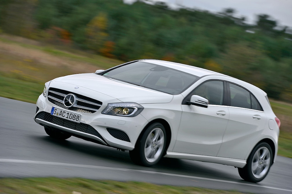 Mercedes A 200