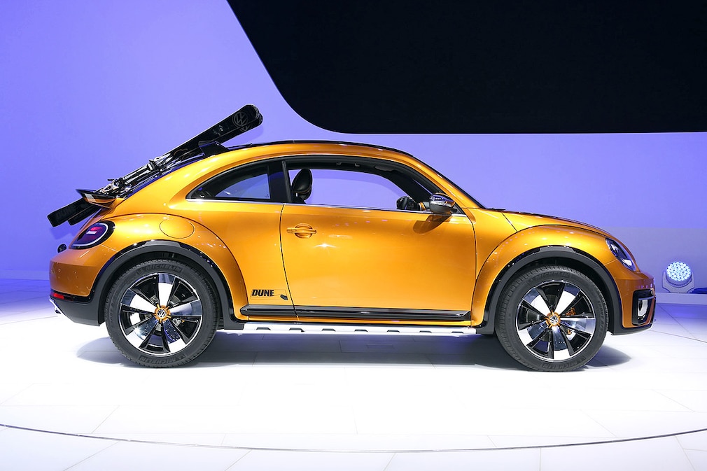VW Beetle Dune Concept