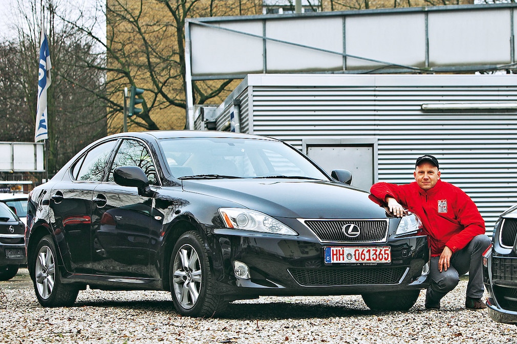 Lexus IS Gebrauchtwagen-Test