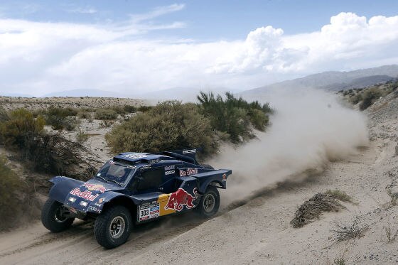 6. Etappe der Rallye Dakar 2014