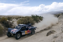 6. Etappe der Rallye Dakar 2014