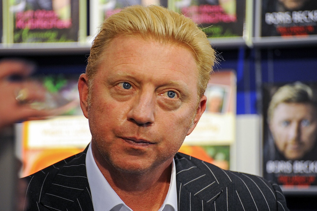 Mercedes kündigt Sponsoren-Deal mit Boris Becker
