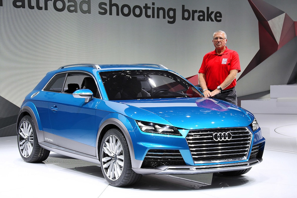 Audi Allroad Shooting Brake Concept