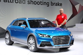 Audi Allroad Shooting Brake Concept