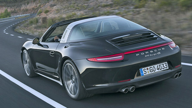 Video: Porsche 911 Targa - AUTO BILD