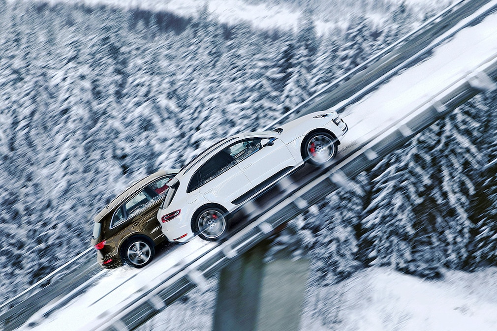 Audi Q5 Porsche Macan