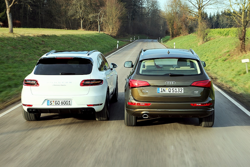 Porsche Macan Audi Q5
