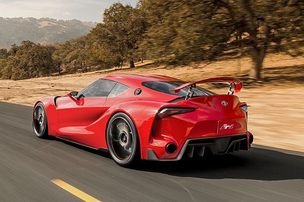 Toyota FT-1 Concept