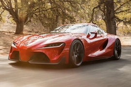 Toyota FT-1 Studie für Detroit 2014