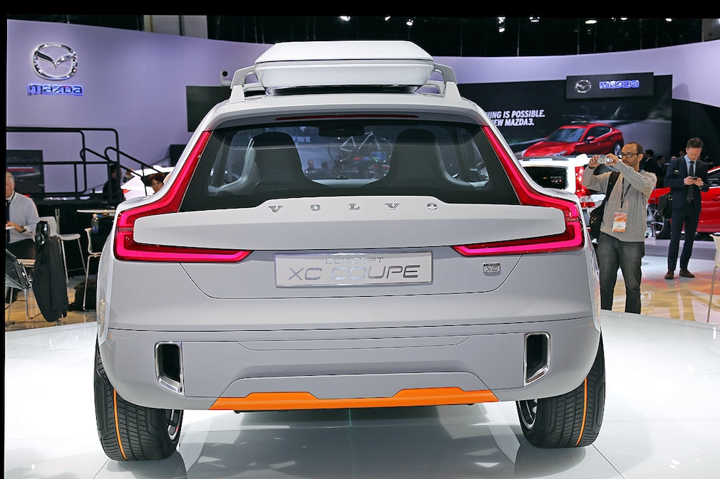 Volvo XC Concept Coupé