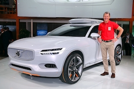 Volvo XC Concept Coupé