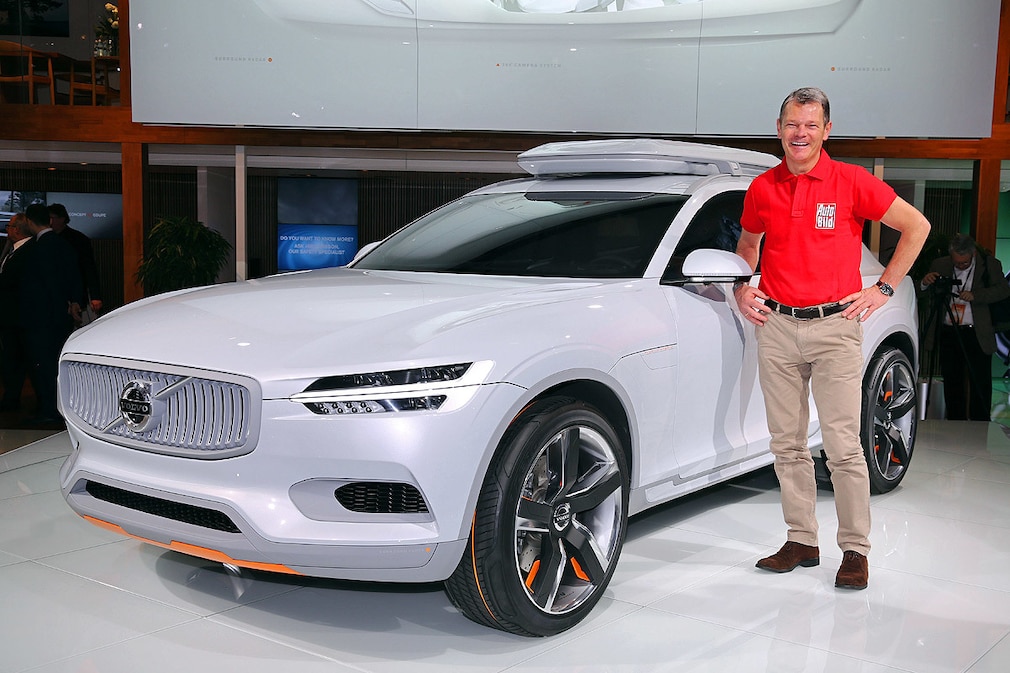 Volvo XC Concept Coupé