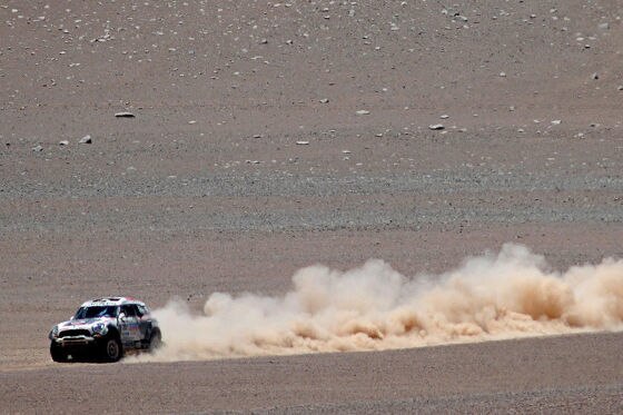 Rallye Dakar 2014: 8. Etappe