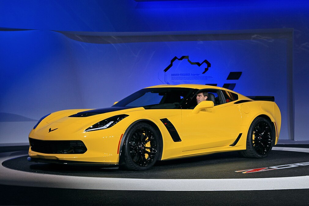 Chevrolet Corvette C7  Z06