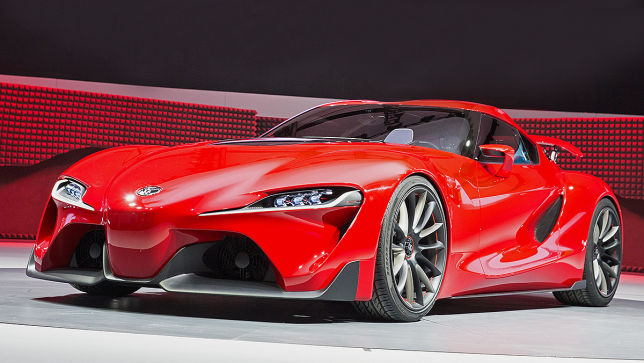 Video Toyota Ft 1 Concept Toyota In Detroit