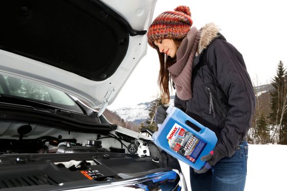 Sonax Xtreme Antifrost + Klarsicht Winterscheibenreiniger