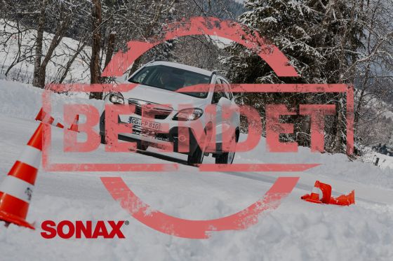 Sonax Wintertraining zu gewinnen!