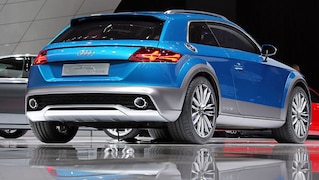 Allroad shooting brake Concept