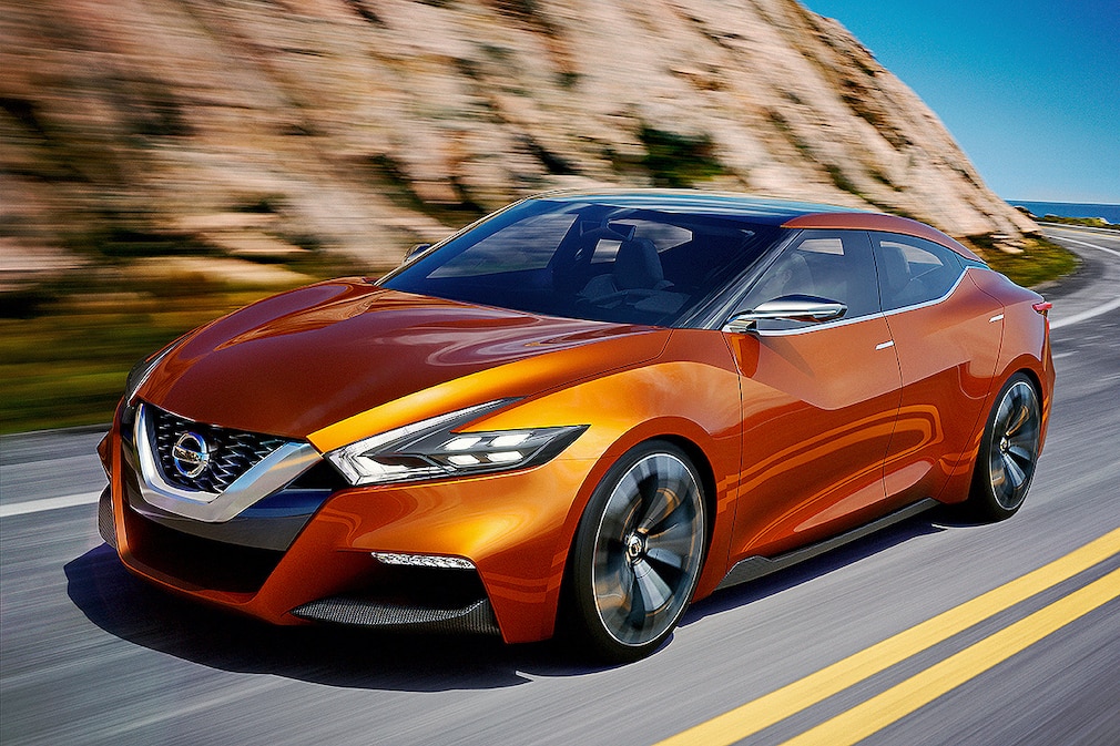 Nissan Sport Sedan Concept