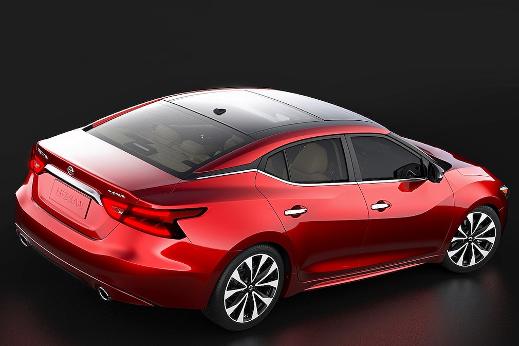 Nissan Maxima Sports Sedan