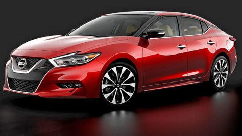 Nissan Maxima autobild.de