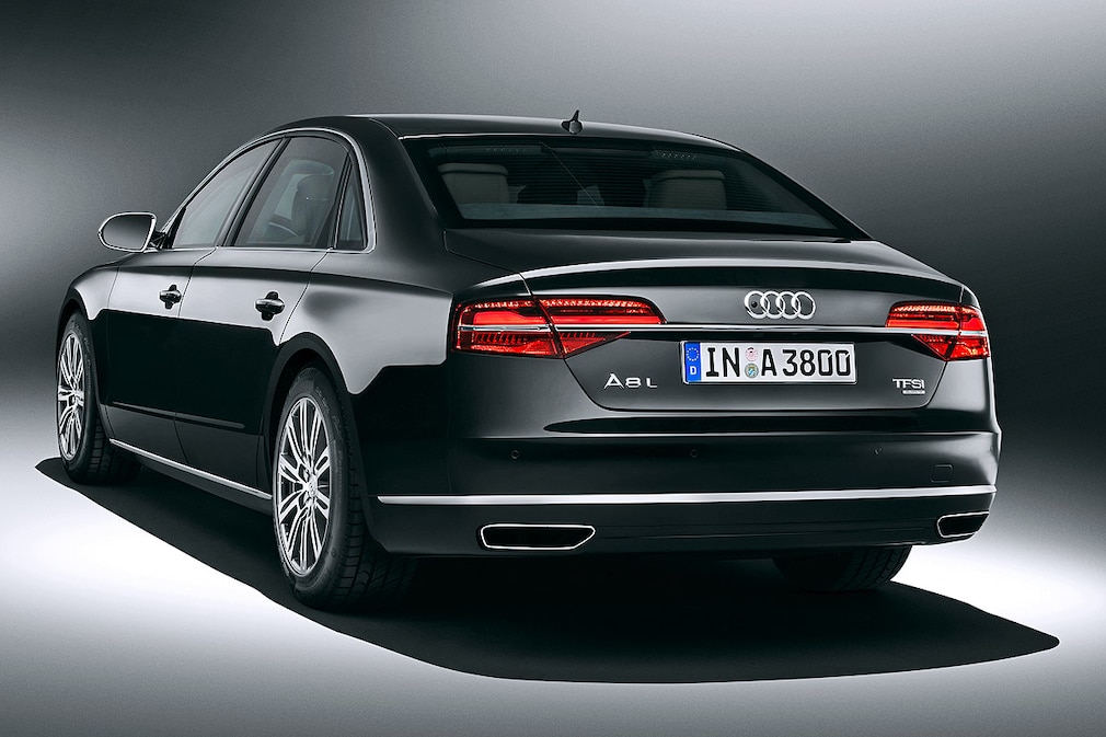 Audi A8 L Security