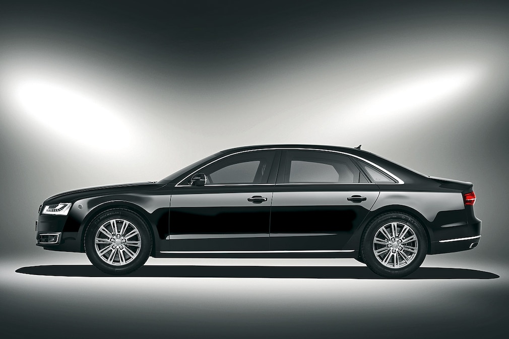 Audi A8 L Security