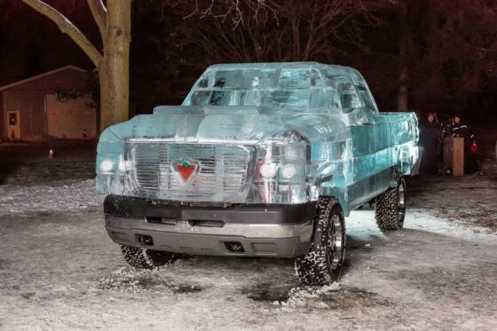Ice-Truck von Canadian Tire