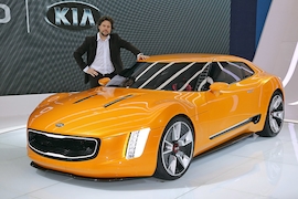 Kia GT4 Stinger
