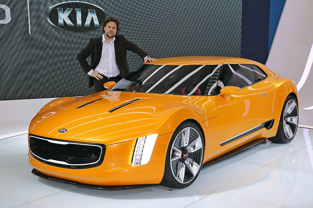 Kia GT4 Stinger