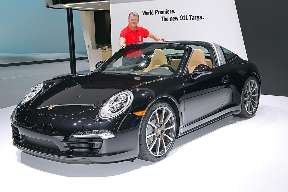 Porsche 911 Targa