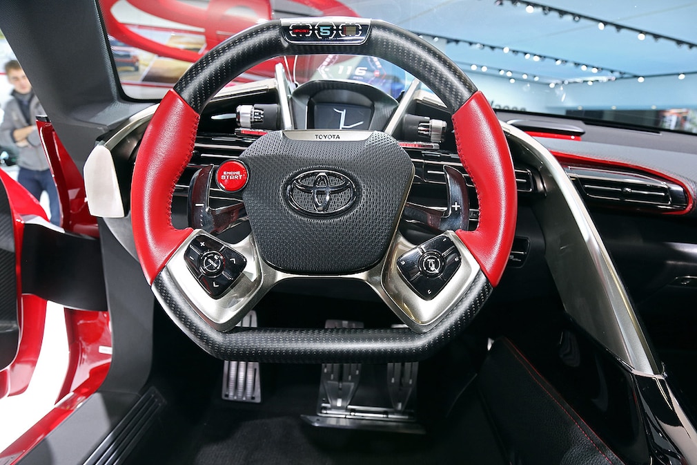 Sitzprobe Toyota FT-1