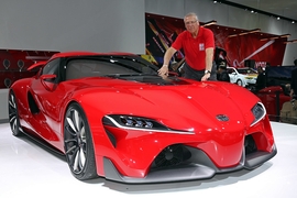 Sitzprobe Toyota FT-1