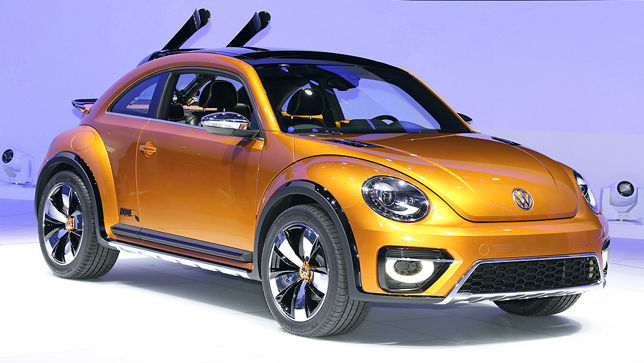 Der Beetle wird wild