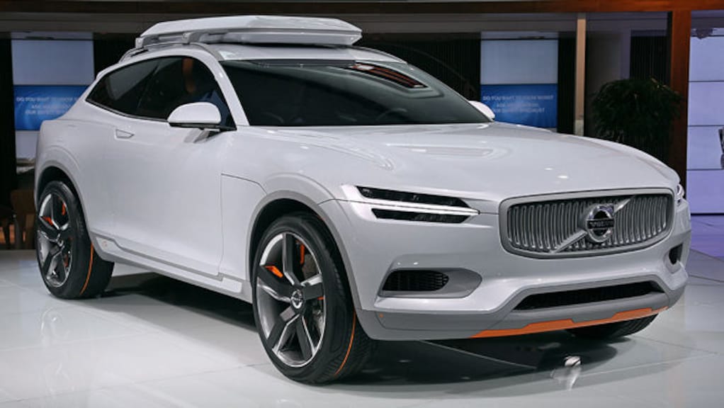 Volvo Concept XC Coupé