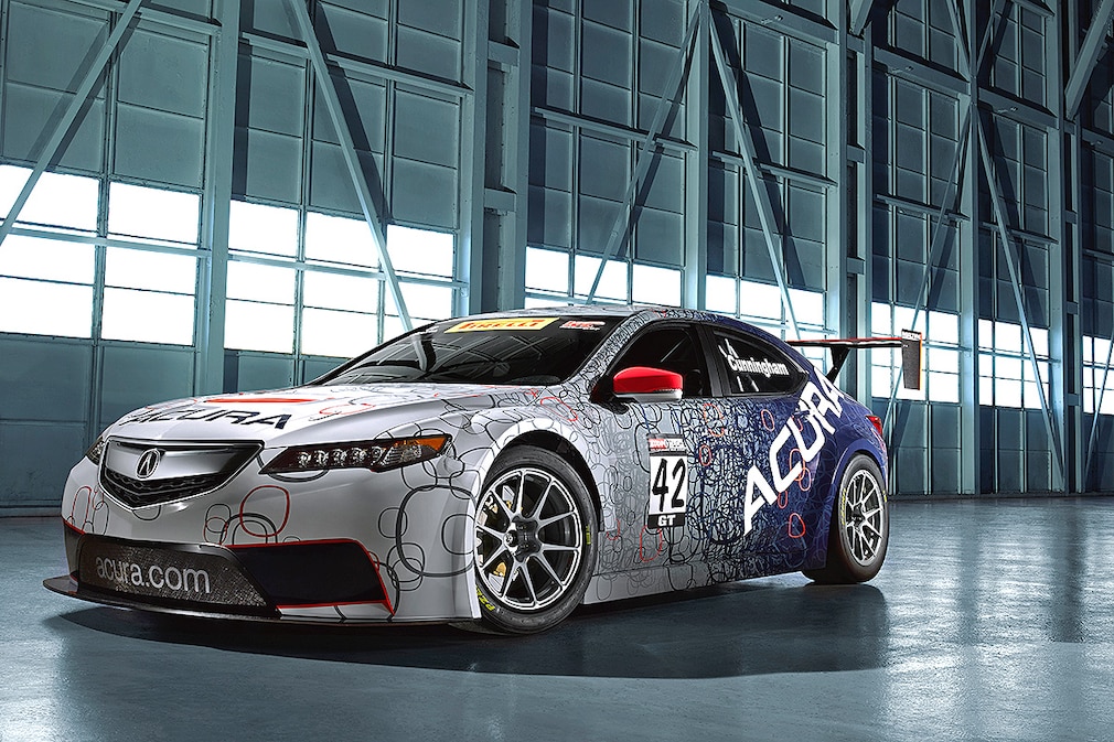 Acura TLX GT Race Car