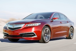 Acura TLX Prototype