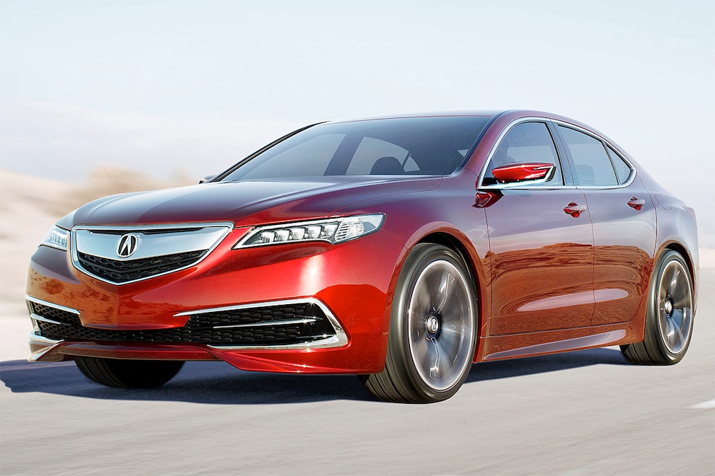 Acura TLX Prototype
