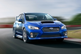 Subaru WRX STI: Detroit Auto Show 2014