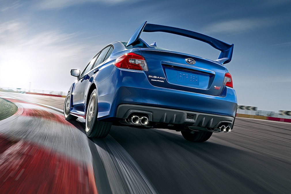 Subaru WRX STI (US-Spezifikation)