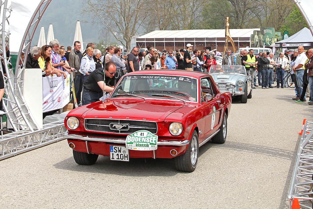 Nr. 41, Erke, Erke, Ford Mustang, 1964
