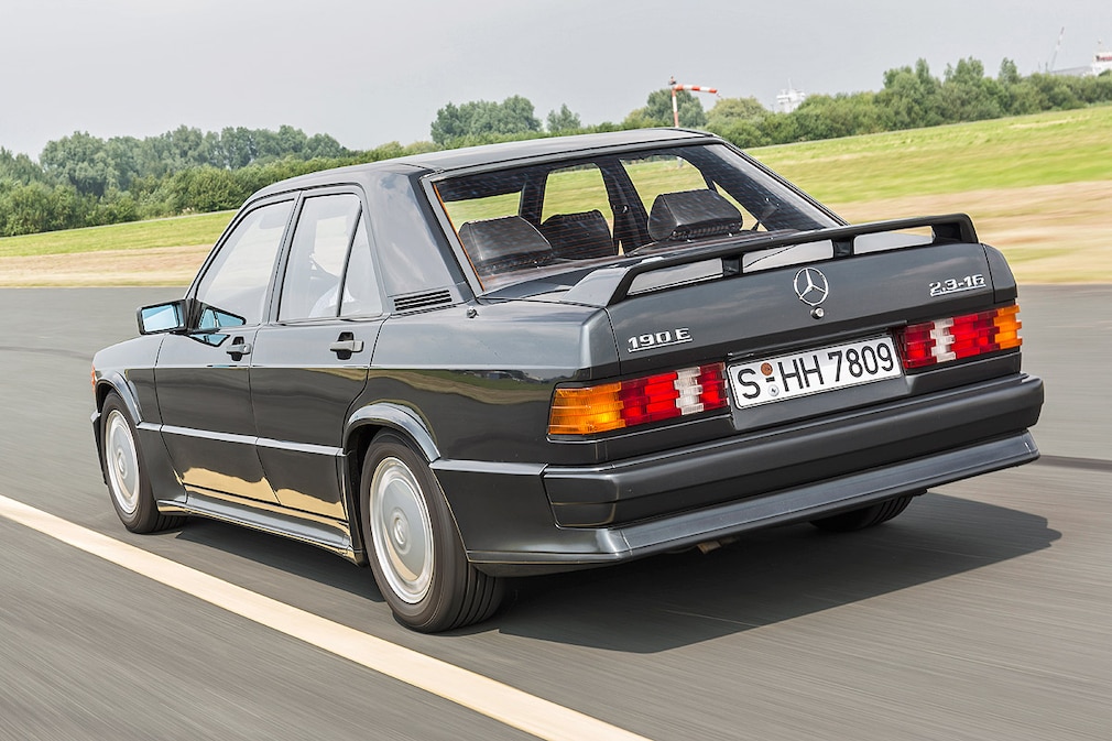 Mercedes 190 E 2.3-16