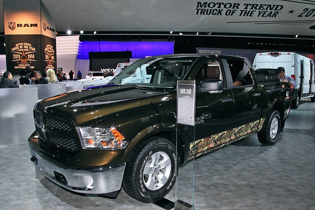Dodge Ram Mossy