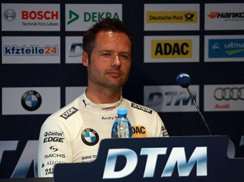 BMW-Fahrer Andy Priaulx wird die DTM trotz allem in positiver Erinnerung behalten