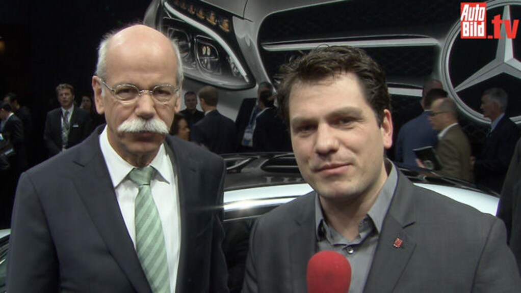 Dieter Zetsche im Interview