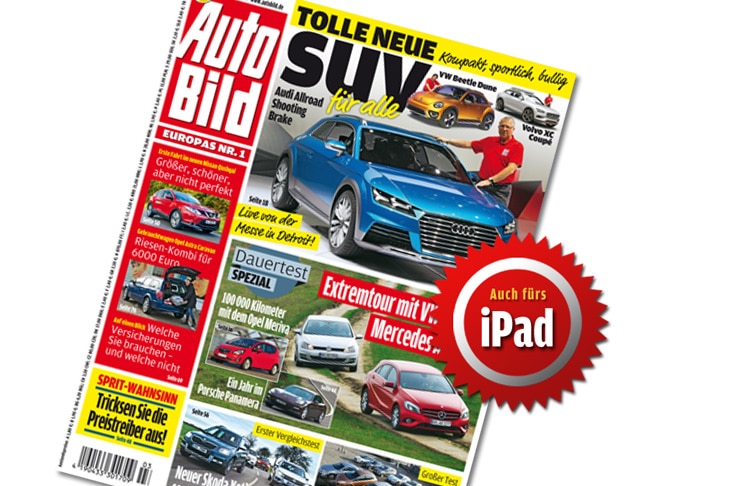 Titel Auto Bild 03-2014 iPad