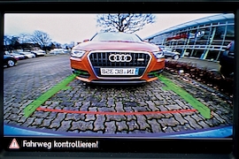 Test Rückfahrkameras