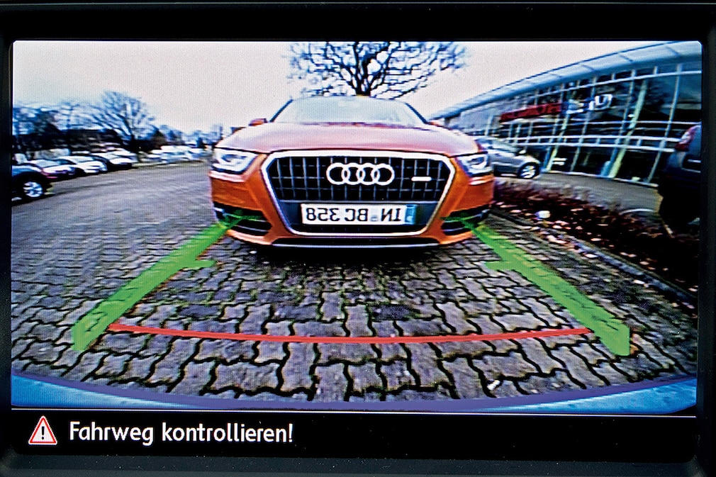 Test Rückfahrkameras