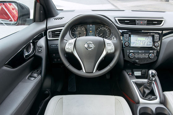Nissan Qashqai Cockpit